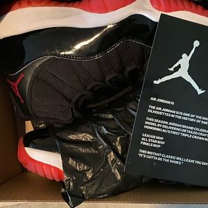 Jordan 11 Bred